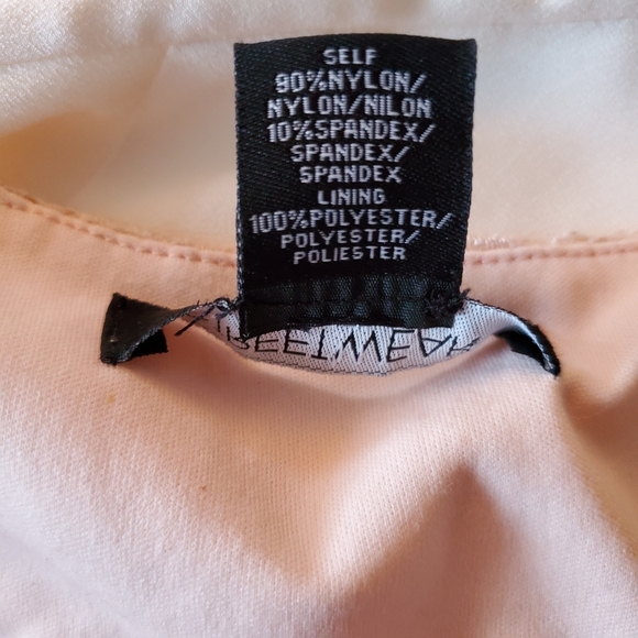 Streetwear Society Blush Lace Dress Sz. SM - Picture 5 of 5